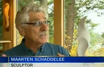 See Maarten in the Gallery on CTV