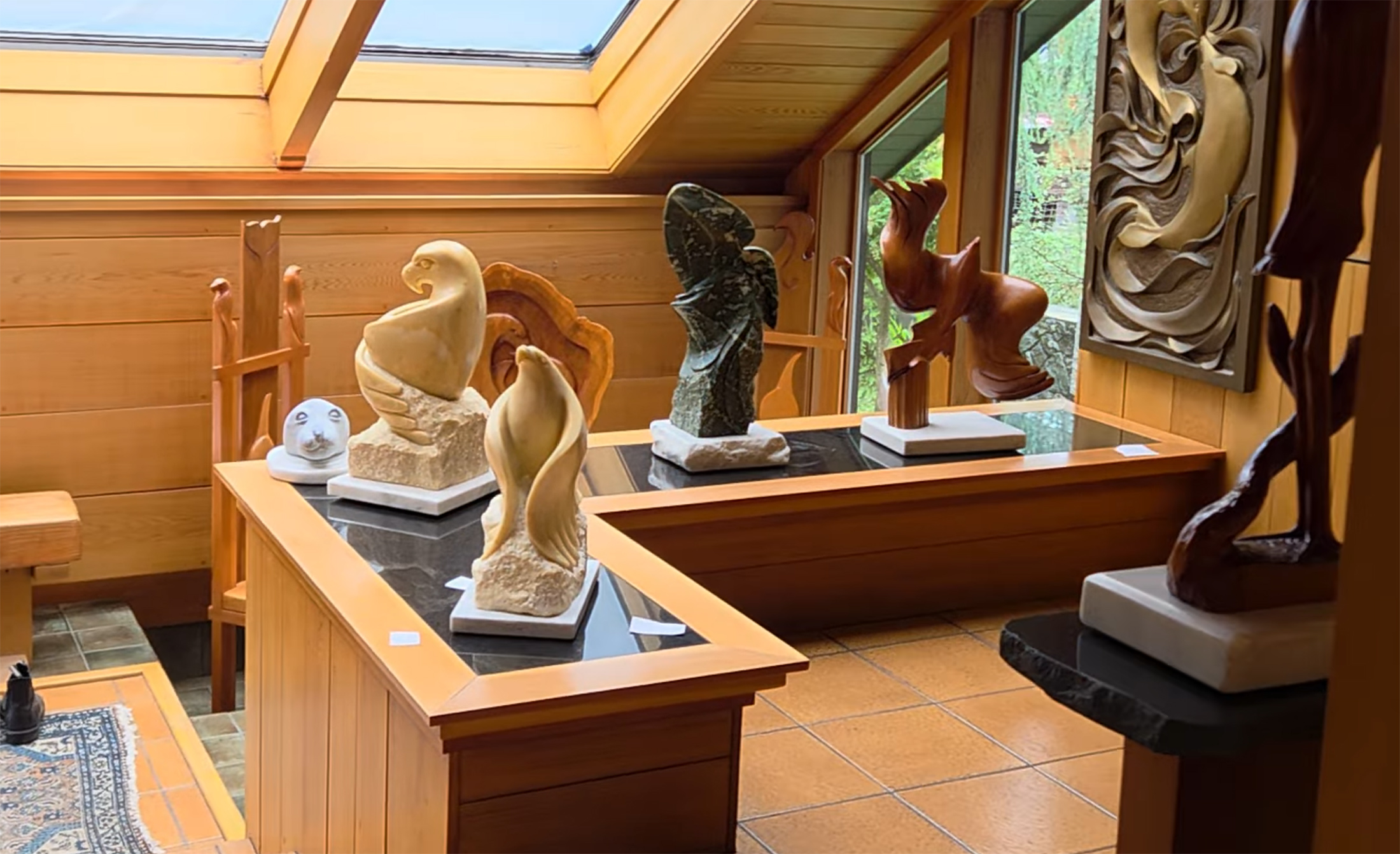 Video Walk In The Amazing Gallery