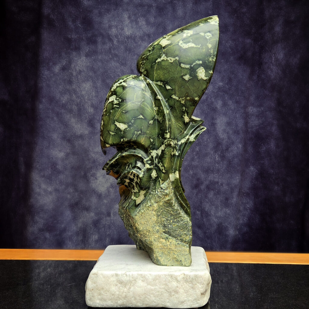 Marble Lyrical Sculptures in the gallery