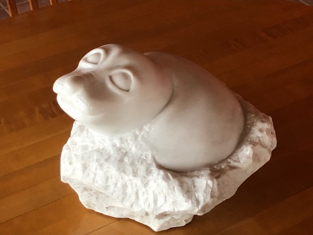 Sculptures in the Gallery