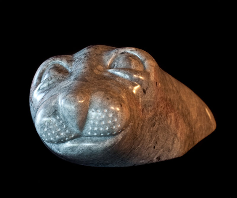Stone Sculptures From the Past