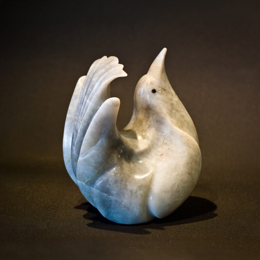 Touchstone Bird Sculpture