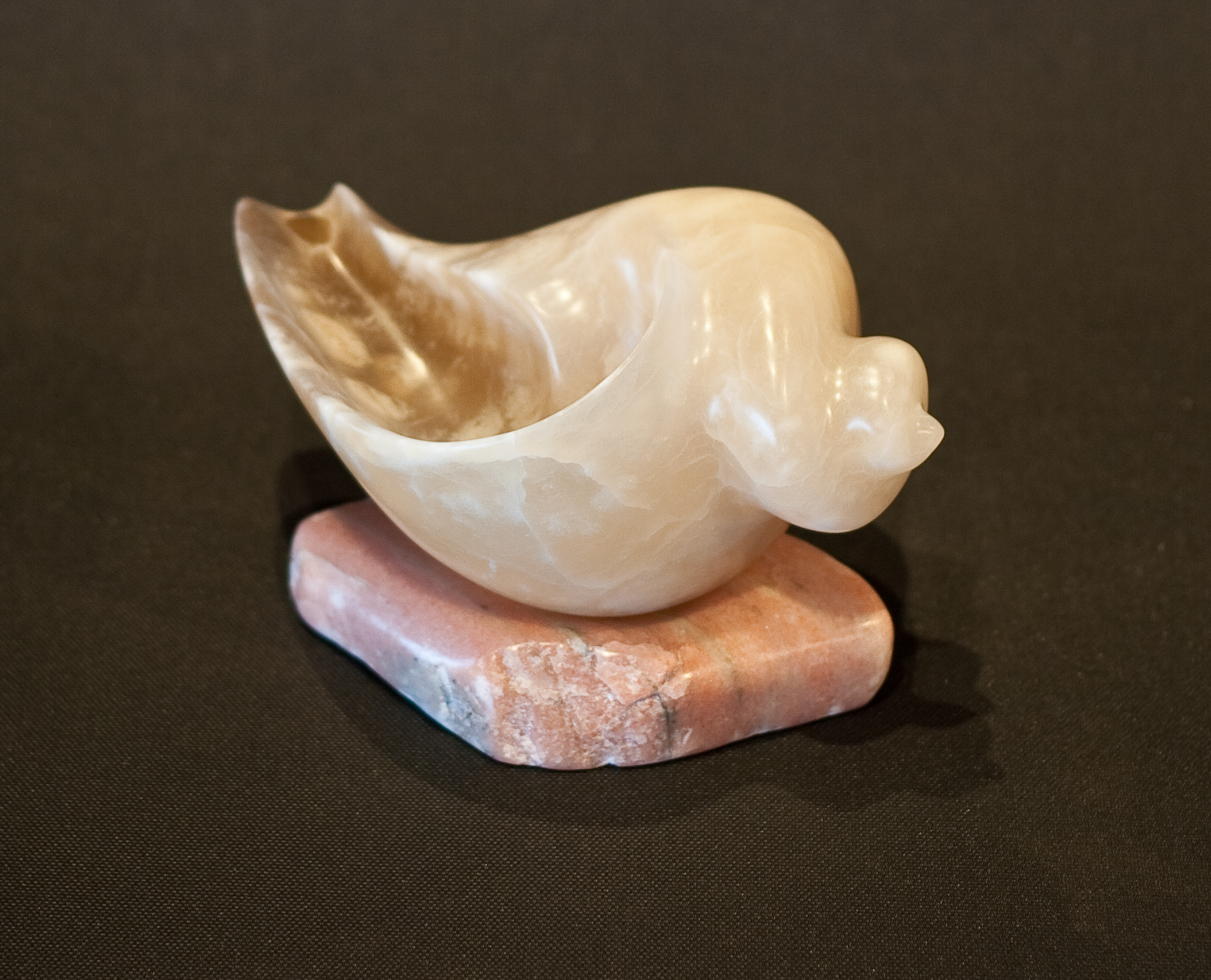Marble Stone Sculpture Shell in the gallery